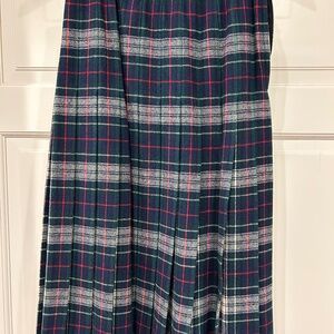 PENDLETON TARTAN SKIRT